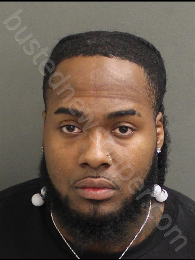 CAMPBELL, NATHANIEL MICHAEL #, Orange County, Florida - 2020-01-23 19:24:00