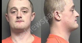 HOLIDAY,BRANDON ANTHONY | 2020-01-23 16:55:00 Saline County, Kansas Booking
