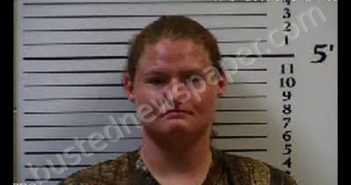 FRADY, ASHLEIGH NICOLE | 2020-01-23 19:39:00 Cherokee County, North Carolina Booking