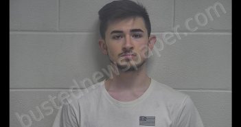 JESSE RAYMOND ALDRIDGE | 2020-01-23 17:37:00 Oldham County, Kentucky Booking
