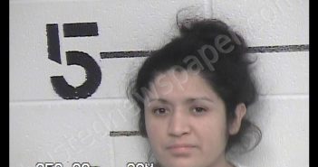 CASTORENA-VALDEZ, NANCY | 2020-01-23 Chase County, Kansas Booking