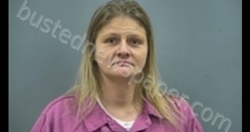 CYNTHIA CRABB (SCHMICT) | 2020-01-24 14:23:00 Lawrence County, Missouri Booking
