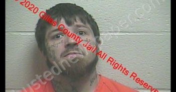 <B>JUSTIN</B> KYLE <B>REYNOLDS</B> #, Giles County, Tennessee - 2020-01-24 09:13:00