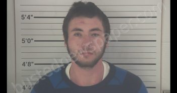 TYLER MARVIN LEE HAMMOND | 2020-01-24 12:39:00 Campbell County, Kentucky Booking