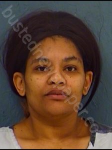 CALHOUN,YATANYA YACHELL | 2020-01-26 Hopkins County, Texas Booking