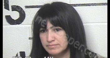 SANCHEZ, MARIA ROSENDA | 2020-01-26 Chase County, Kansas Booking