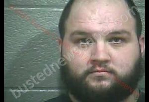 BRANDON ALEXANDER WHITAKER | 2020-01-27 Barren County, Kentucky Booking