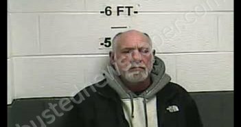 DOUGLAS ROBERT GRIFFITH | 2020-01-27 17:33:00 Whitley County, Kentucky Booking