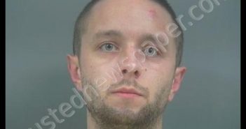 SHERMAN, GAGE RYAN | 2020-01-27 22:34:00 Montgomery County, Ohio Booking