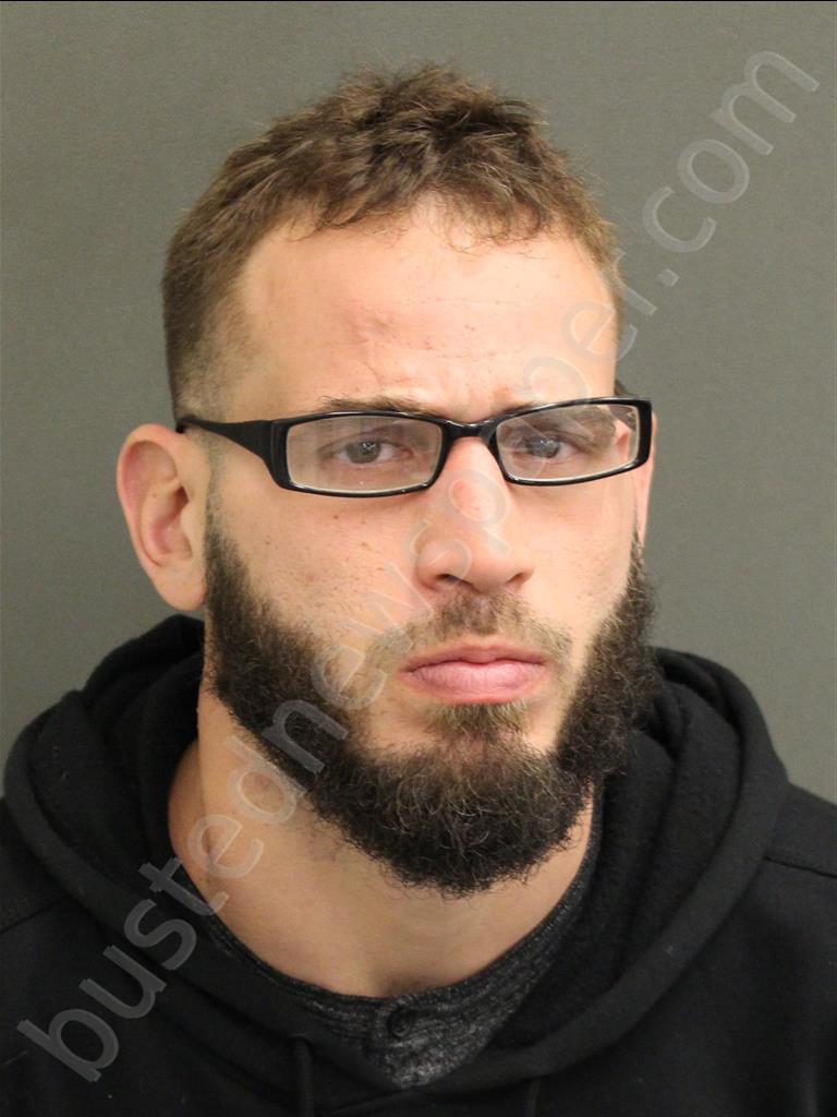 PEREZ, JOSE MANUEL JR #, Orange County, Florida - 2020-01-28 23:05:00