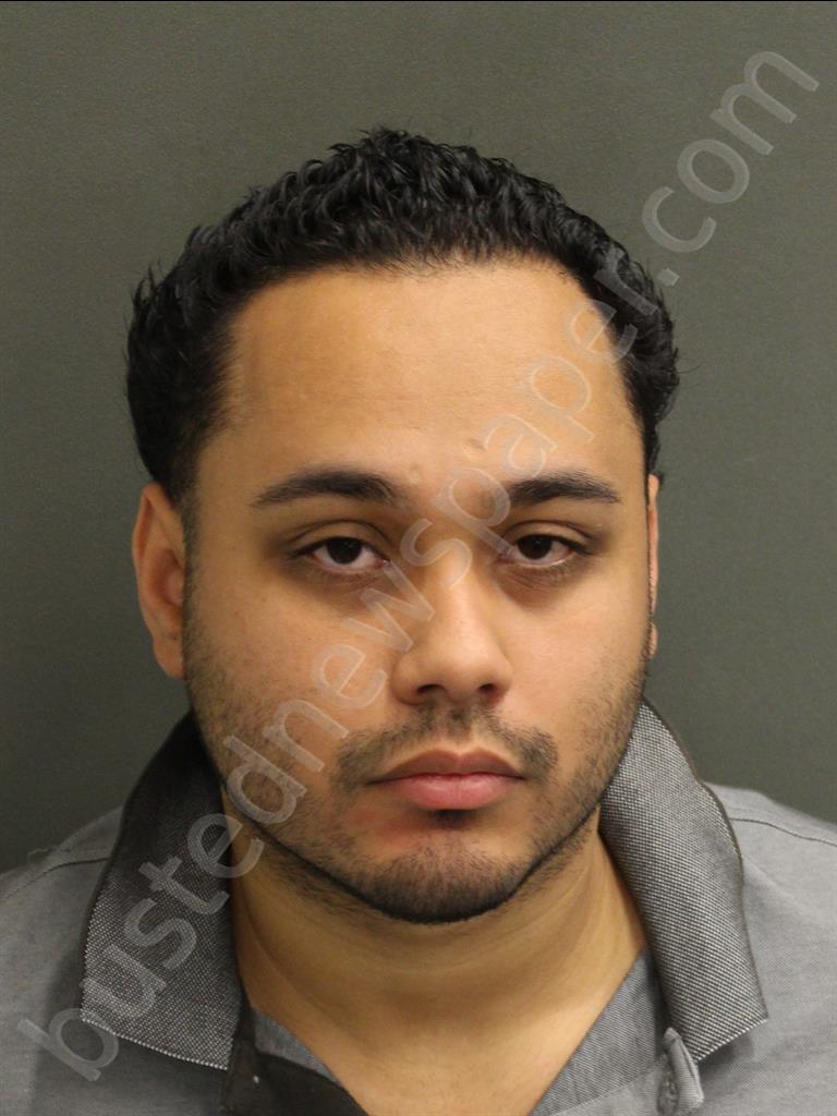 CAMPOS, ERICK ALBERT #, Orange County, Florida - 2020-01-28 23:53:00