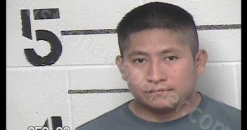 GONZALEZ, MARCOS ESTUARDO | 2020-01-28 Chase County, Kansas Booking