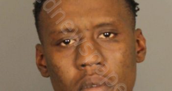 HOWARD, ERIC DEWAYNE JUNIOR | 2020-01-28 13:03:00 Jefferson County, Alabama Booking