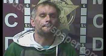 CHAD AARON CHASE | 2020-01-29 16:27:00 Madison County, Kentucky Booking
