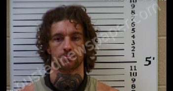 MASHBURN, TRAVIS ALLEN | 2020-01-29 16:48:00 Cherokee County, North Carolina Booking