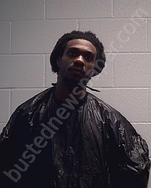 FAUNTLEROY, AARON LAMONTEE #, Cleveland County, North Carolina - 2020-01-29