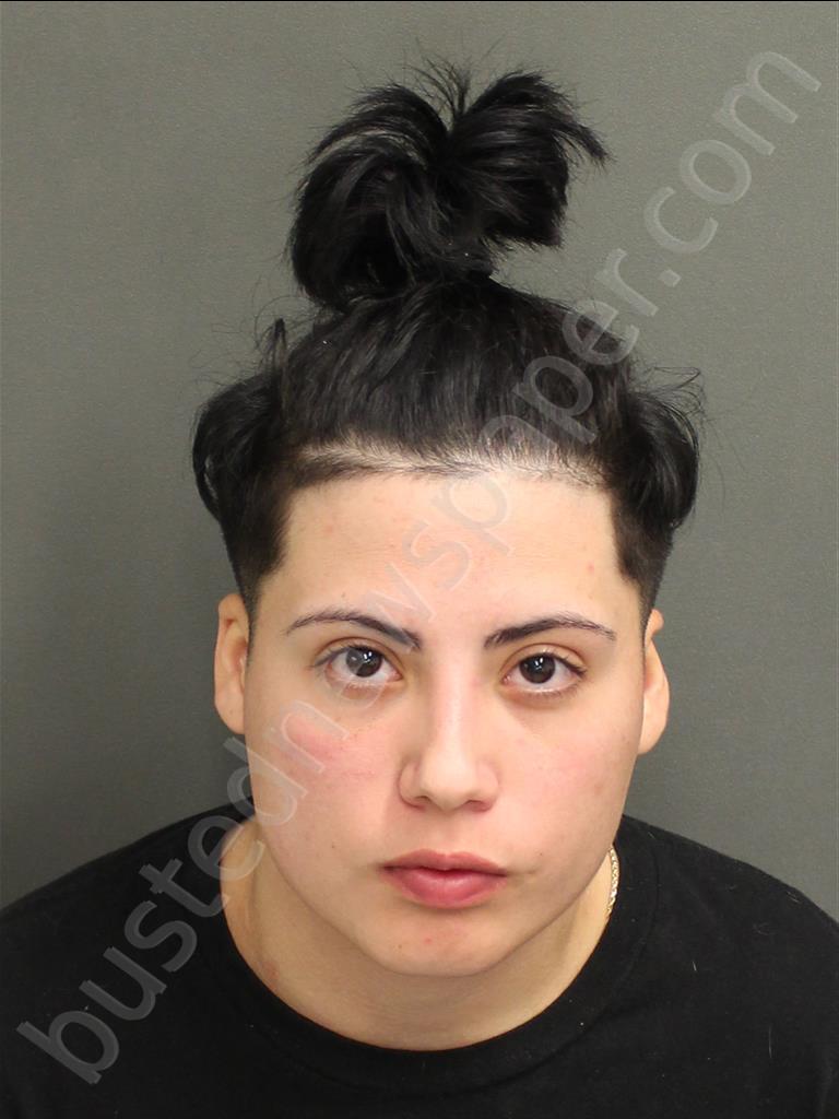 LOPEZWEEKES, NEISHALIE ANNETTE #, Orange County, Florida - 2020-01-29 01:30:00