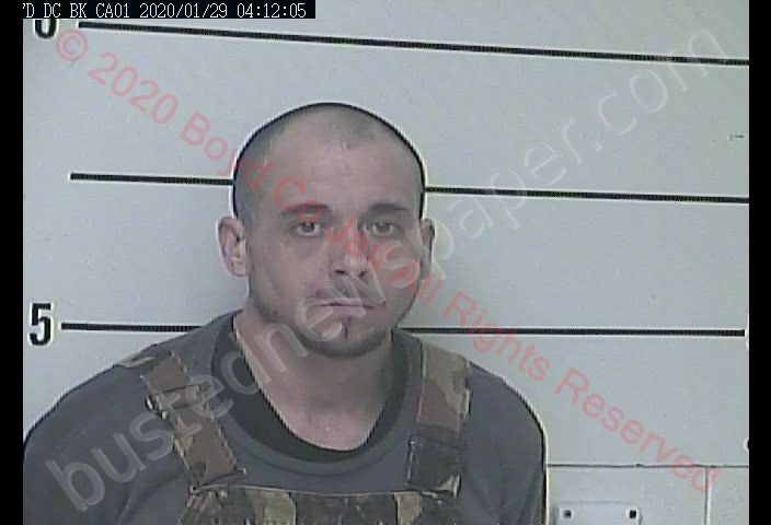 CHARLES EUGENE BURNS #, Boyd County, Kentucky - 2020-01-29 03:05:00