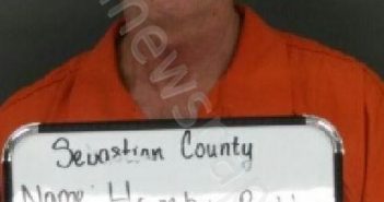 HAMBY, BOBBY EUGENE | 2020-01-30 08:19:00 Sebastian County, Arkansas Booking