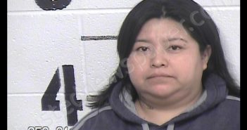 RIZ-LOPEZ, ESTELA | 2020-01-30 Chase County, Kansas Booking
