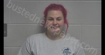 BLAIR MCKENZIE WIEGAND | 2020-01-30 17:34:00 Oldham County, Kentucky Booking