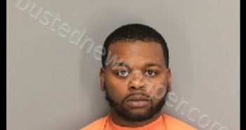 MICKENS, CHRISTOPHER MALEK | 2020-02-01 17:29:00 Florence County, South Carolina Booking