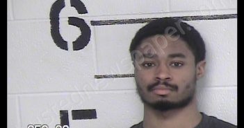 ATKINSON, DEMETRIUS LYNN | 2020-02-03 Chase County, Kansas Booking