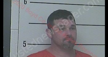 <B>DERRICK</B> <B>Q</B> <B>PORTER</B> #, Boyd County, Kentucky - 2020-02-03 22:15:00