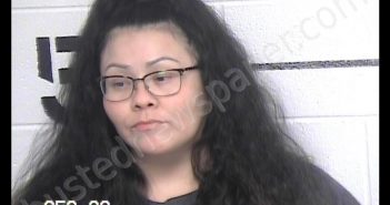 LEWIS, LEANN RUTH | 2020-02-03 Chase County, Kansas Booking