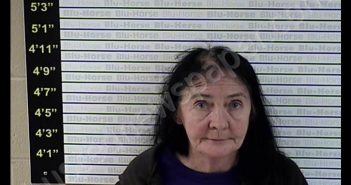 MAY, <B>SANDRA</B> #, Graves County, Kentucky - 2020-02-03