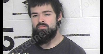 PANTOJA, TYLER AUSTIN | 2020-02-03 Chase County, Kansas Booking