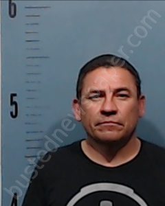 GONZALES, JOE OZUNA, JR. | 2020-02-04 Taylor County, Texas Booking