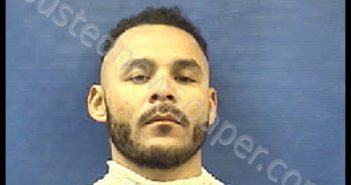 <B>MARQUEZ</B>, <B>JAMIE</B> <B>JESUS</B> #, Kaufman County, Texas - 2020-02-04 07:04:00