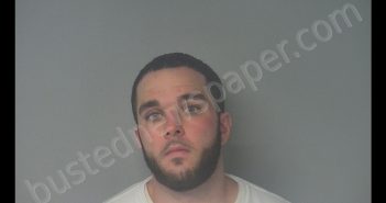 ZACKERY LEE HARPER | 2020-02-04 13:25:00 Virginia Peninsula Regional Jail, Virginia Booking