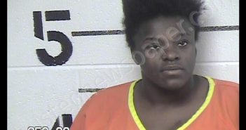 HOLT, MIKOYA WAYNASHIA | 2020-02-04 Chase County, Kansas Booking