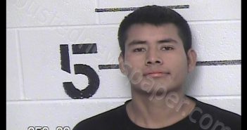 HUESTIPA-MEDINA, MOISES | 2020-02-05 Chase County, Kansas Booking