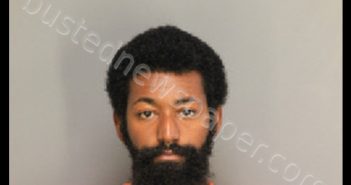 ALLEN, ANTHONY LEROY | 2020-02-06 11:11:00 Florence County, South Carolina Booking