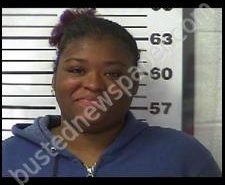 DESTINY VAUGHN | 2020-02-07 13:57:00 Gibson County, Tennessee Booking