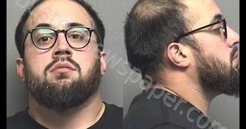 MONTOY,RYAN MATTHEW | 2020-02-07 18:53:00 Saline County, Kansas Booking