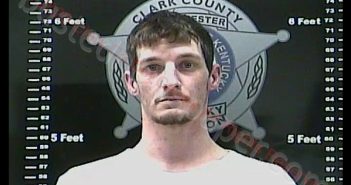 JORDAN DARRELL TAYLOR | 2020-02-07 19:07:00 Clark County, Kentucky Booking
