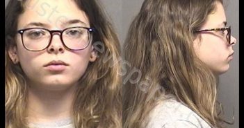 EASTER,ALEXIS MARIE | 2020-02-07 21:56:00 Saline County, Kansas Booking