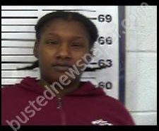 TAKEISHA NORMAN | 2020-02-07 19:27:00 Gibson County, Tennessee Booking