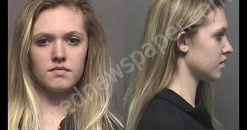 WARD,MYAH RYNAE | 2020-02-08 22:30:00 Saline County, Kansas Booking