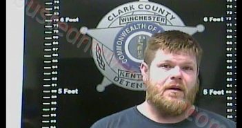 COY THOMAS SPEER | 2020-02-08 19:13:00 Clark County, Kentucky Booking