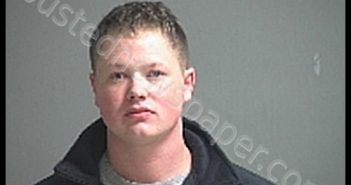 HEREVIA CONNOR NICHOLAS | 2020-02-09 Sandusky County, Ohio Booking