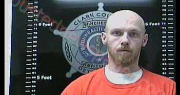 ERIC TYLER LEE | 2020-02-10 21:06:00 Clark County, Kentucky Booking