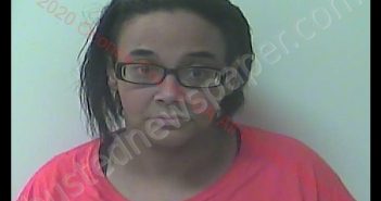 TENESHA ROBIN STEVENS | 2020-02-11 12:11:00 Oconee County, Georgia Booking