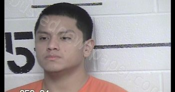 ZELAYANDIA, ALEXIS HIGINIO | 2020-02-11 Chase County, Kansas Booking