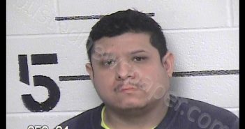 MACIAS-MUNOZ, VICENTE | 2020-02-12 Chase County, Kansas Booking