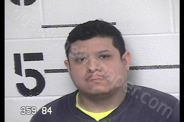 MACIAS-MUNOZ, VICENTE #, Chase County, Kansas - 2020-02-12